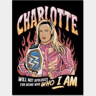 charlotte-flair Posters and Art